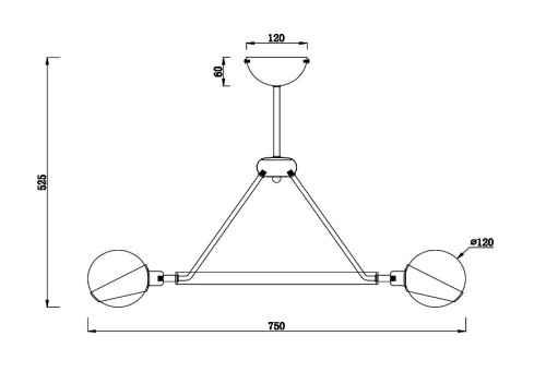 Подвесная люстра Freya Silvia FR5009PL-08B в Нижнем Новгороде фото 3