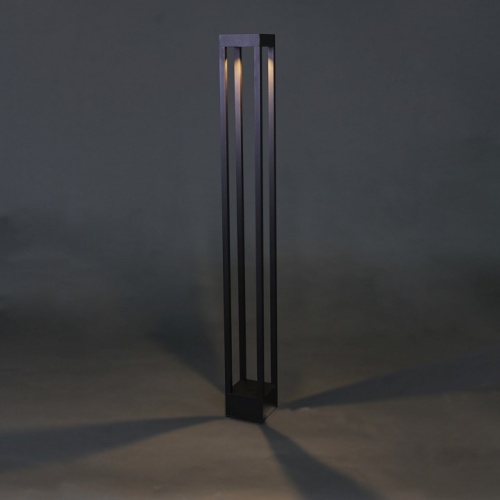 Наземный высокий светильник  09970-0.7-001U 1,0M LED7W BK RLOS в Нижнем Новгороде фото 3