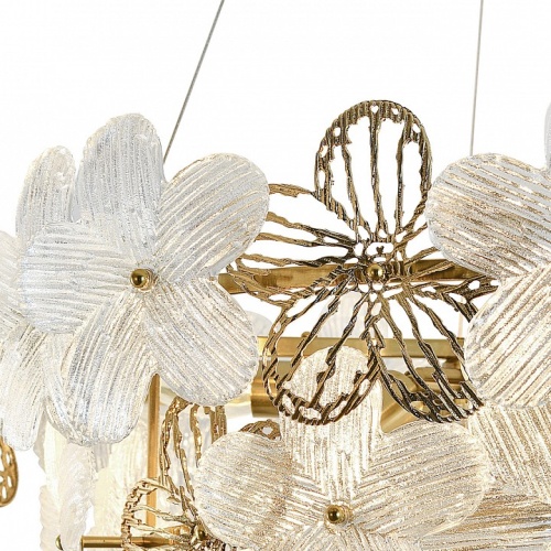 Подвесной светильник Indigo Fiori 12049/8P Brass в Нижнем Новгороде фото 3