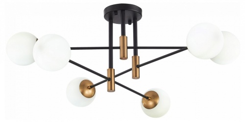 Потолочная люстра ST-Luce Limano SL1203.402.06 в Нижнем Новгороде фото 10