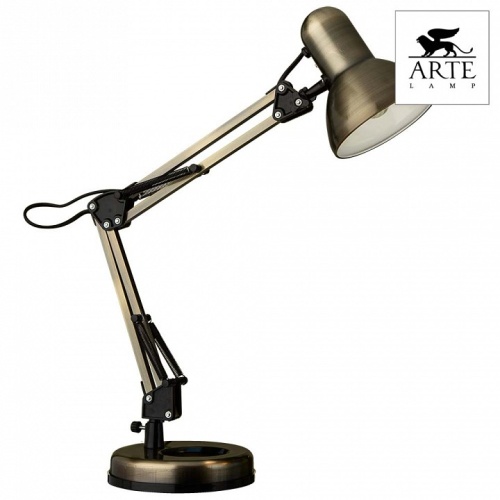 Настольная лампа офисная Arte Lamp Junior A1330LT-1AB в Сургуте фото 5