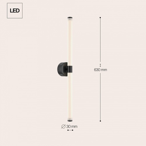 Бра Maytoni Axis MOD106WL-L16B3K в Волгограде фото 3