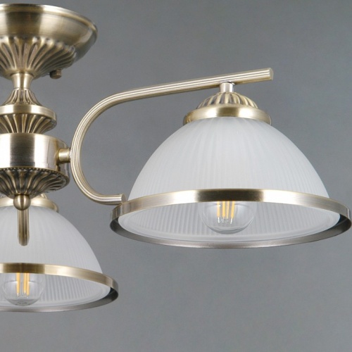 Люстра на штанге ILLUMICO  IL0891-3CSQ-26 AB ELITE в Нижнем Новгороде фото 2