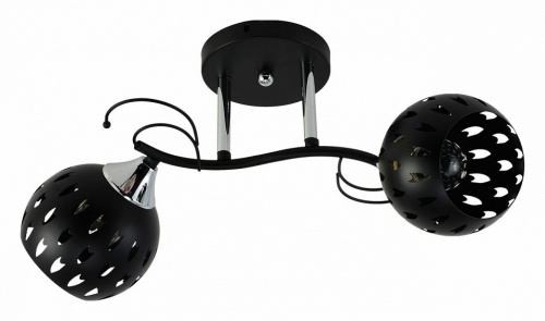 Светильник на штанге 01314-0.3-02 BK+CR в Нижнем Новгороде