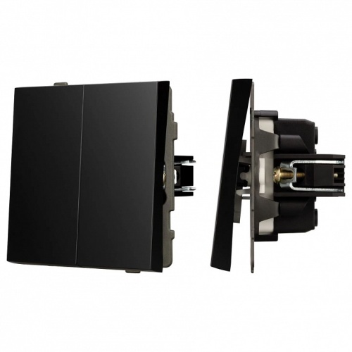 Выключатель проходной двухклавишный без рамки Arlight SWT 054067 в Нижнем Новгороде