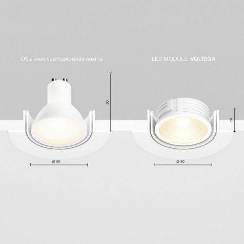 Модуль светодиодный Voltega Module LED 7191 в Ермолино фото 3