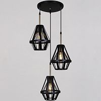 Подвесной светильник 05586-0.9-03 BK в Нижнем Новгороде