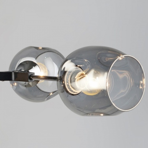 Люстра на штанге 04210-0.3-04 BK+CR в Нижнем Новгороде фото 3