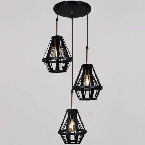 Подвесной светильник 05586-0.9-03 BK в Нижнем Новгороде