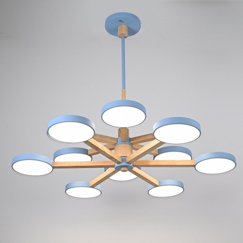 Люстра на штанге Imperiumloft TURNA Blue TURNA-DBL01 в Нижнем Новгороде фото 7