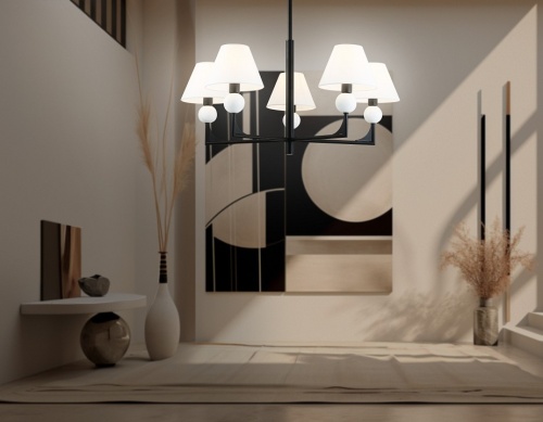 Люстра на штанге Ambrella Light LH LH75153 в Нижнем Новгороде фото 6