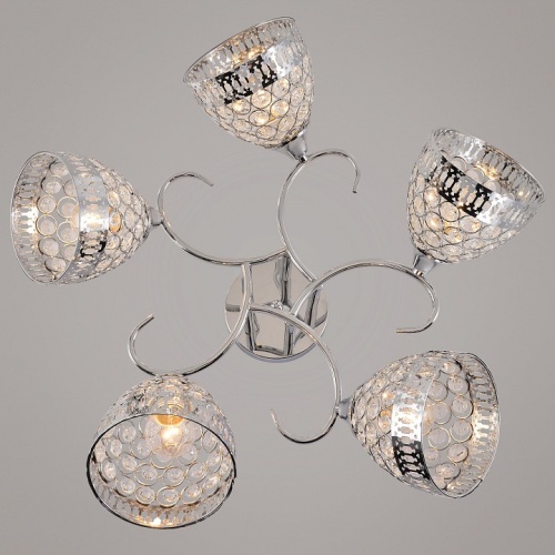 Люстра на штанге  20610-0.3-05 CR в Нижнем Новгороде фото 4