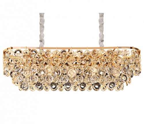 Подвесная люстра Newport 5260 5265+10/S gold в Нижнем Новгороде
