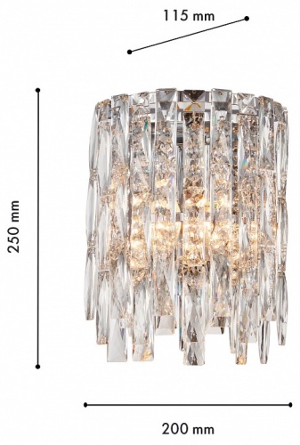 Накладной светильник Favourite Robby 4723-2W в Нижнем Новгороде фото 2