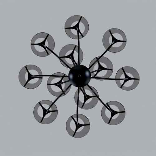 Люстра на штанге Lumion Smoky 6570/12C в Нижнем Новгороде фото 4