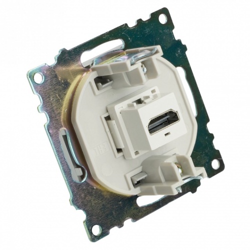 Розетка HDMI без рамки Stekker Катрин 50061 в Нижнем Новгороде фото 5