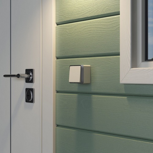 Выключатель одноклавишный влагозащищенный Werkel Gallant (слоновая кость) W5010203 в Нижнем Новгороде фото 3