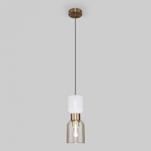 Подвесной светильник Eurosvet Tandem 50118/1 латунь в Нижнем Новгороде фото 2