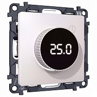 Терморегулятор электромеханический для теплого пола без рамки Ambrella Volt ALFA MA205810 в Нижнем Новгороде