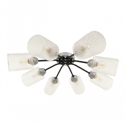 Потолочная люстра Arte Milano Napoli-326207 326207/8 CR.BK в Нижнем Новгороде фото 8