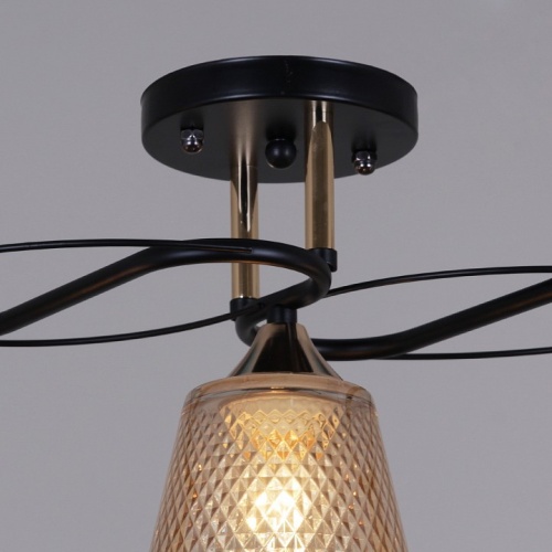 Светильник на штанге 06087-0.3-03 BK+FG в Нижнем Новгороде фото 2