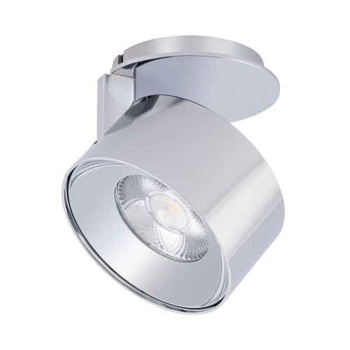 Модуль светодиодный PLURIO-LAMP-R77-9W Warm3000 (CHR, 36 deg, 2-2, 38V, 200mA) (Arlight, Металл) в Заречном фото 5