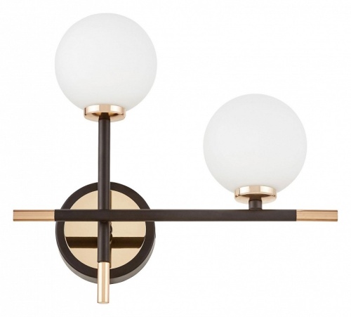 Бра LUMINA DECO Marsiada LDW 6033N-2 RT BK+FGD в Нижнем Новгороде