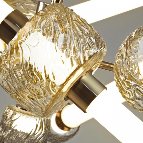 Люстра на штанге Odeon Light Kliff 5426/54CL в Нижнем Новгороде фото 2