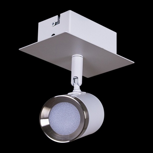 Спот 84281 84281-9.5-001RT LED5W WT+SN в Нижнем Новгороде фото 2