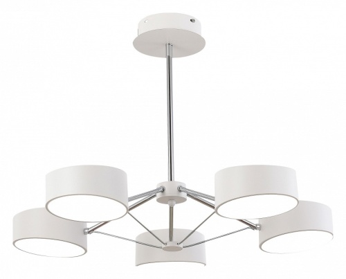 Люстра на штанге EVOLUCE Valle SLE6005-502-05 в Нижнем Новгороде фото 5