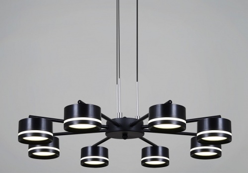 Подвесная люстра  19490-0.4-08 Black в Нижнем Новгороде
