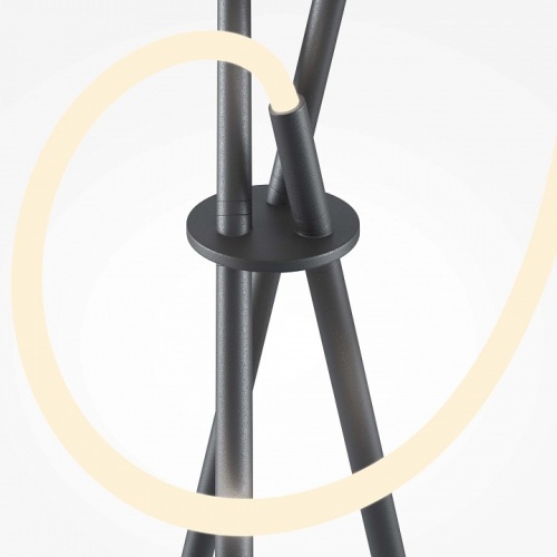 Настольная лампа декоративная Maytoni Crochet MOD369TL-L15B3K в Нижнем Новгороде фото 3