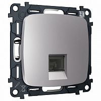 Розетка Ethernet RJ-45 и со шторками, без рамки Ambrella Volt OMEGA MO512005 в Нижнем Новгороде