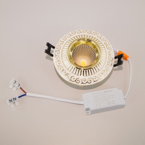 Встраиваемый светильник Citilux Боска CLD041NW2 в Камышлове фото 2