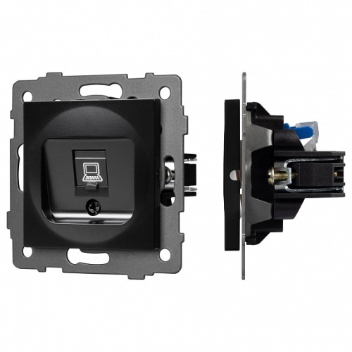 Розетка Ethernet RJ-45 и со шторками, без рамки Arlight SCT 049847 в Нижнем Новгороде