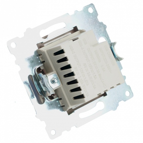 Розетка 2хUSB type A и C без рамки Stekker Катрин 50057 в Нижнем Новгороде фото 2