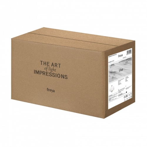 Люстра на штанге Freya Viva FR5266PL-05CH в Нижнем Новгороде фото 2