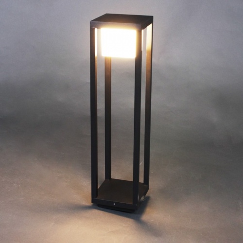 Наземный низкий светильник  09978-0.7-001JH 0,6M LED12W BK в Нижнем Новгороде фото 2