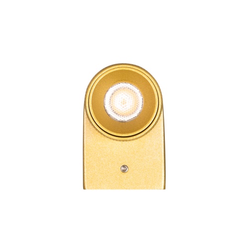 Светильник SP-SPICY-WALL-MINI-TWIN-S104x39-2x3W Warm3000 (GD, 40 deg, 230V) (Arlight, IP20 Металл, 3 года) в Качканаре фото 4