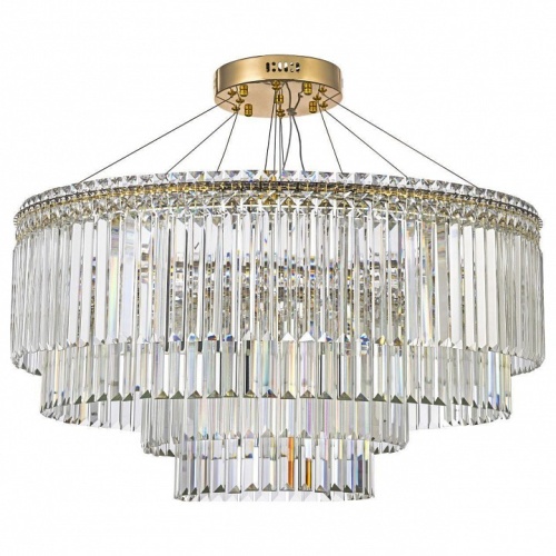 Подвесная люстра Arti Lampadari Ovindoli Gold Ovindoli L 1.5.80+40.101 G в Нижнем Новгороде фото 2