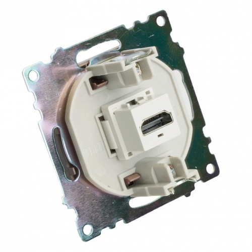Розетка HDMI без рамки Stekker Катрин 50064 в Нижнем Новгороде фото 3