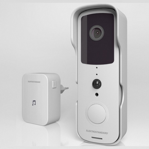Звонок беспроводной с камерой Elektrostandard 76105 a059339 в Нижнем Новгороде