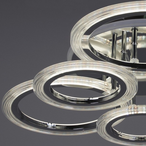 Потолочная люстра 09812-3.3-3+3D CR (RGB) в Нижнем Новгороде фото 4