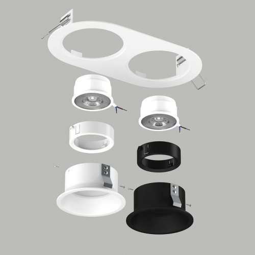 Встраиваемый светильник Lightstar Domino D6560607WBMOD в Нижнем Новгороде фото 2
