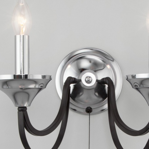 Бра Eurosvet Lazzaro 60098/2 хром в Нижнем Новгороде фото 2