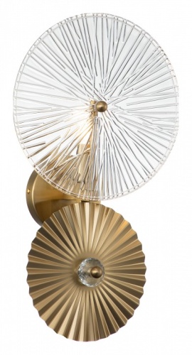 Накладной светильник Indigo Miele 12021/B/1W Brass в Нижнем Новгороде фото 4