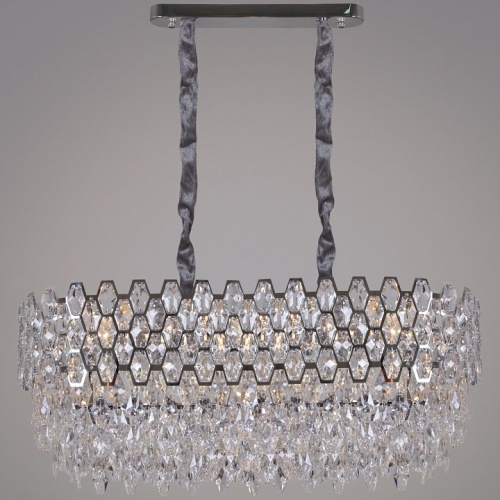 Подвесная люстра 00995-0.4-10L MX CH в Нижнем Новгороде фото 4