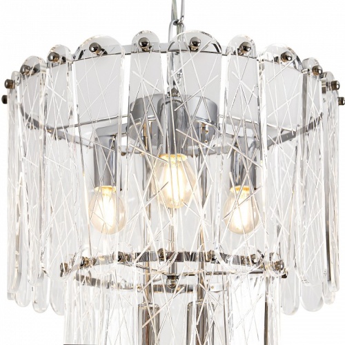 Подвесная люстра Freya Surface FR2048PL-05CH в Нижнем Новгороде фото 2