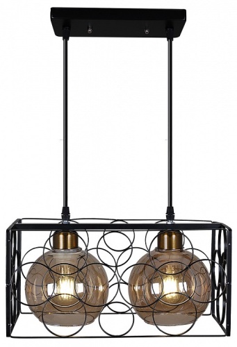 Подвесной светильник 04348-0.4-02 BK в Нижнем Новгороде