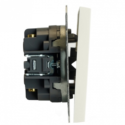 Переключатель перекрестный двухклавишный без рамки Stekker Эмили 50162 в Нижнем Новгороде фото 8